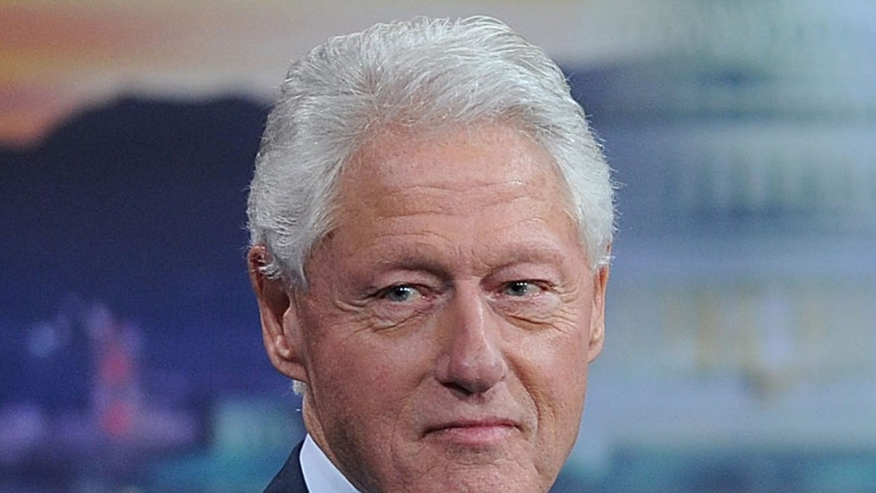 Bill Clinton Released From the Hospital After Being Treated for the Flu