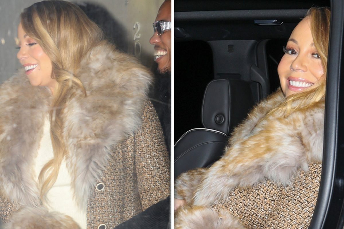 Mariah Carey Holds Hands With Anderson .Paak In Aspen, Sparks Romance Rumors