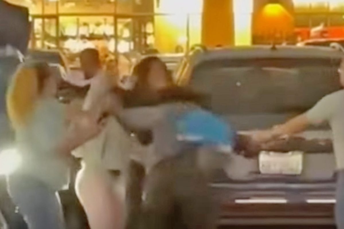 Police Searching For Persons of Interest in Wild California Fight Video