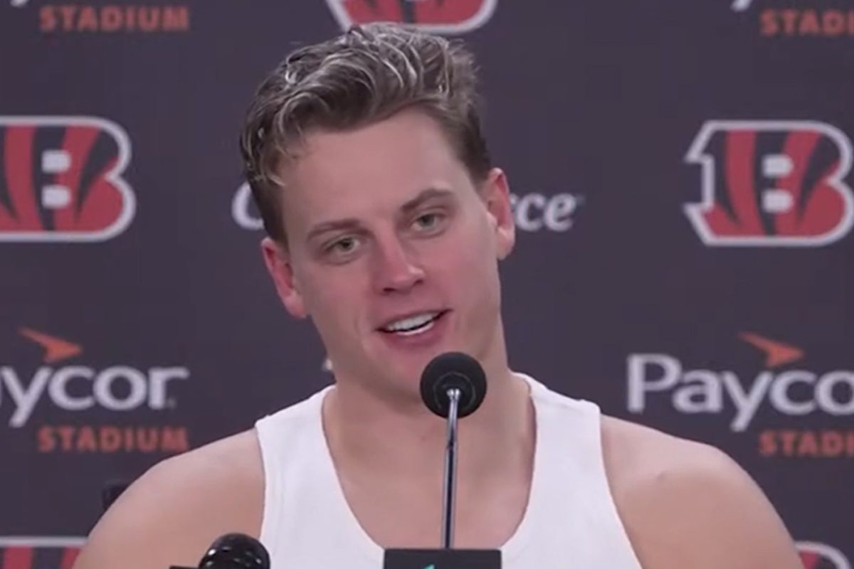 Joe Burrow Explains Samurai Sword Christmas Gifts, ‘Well, They Wanted Guns’