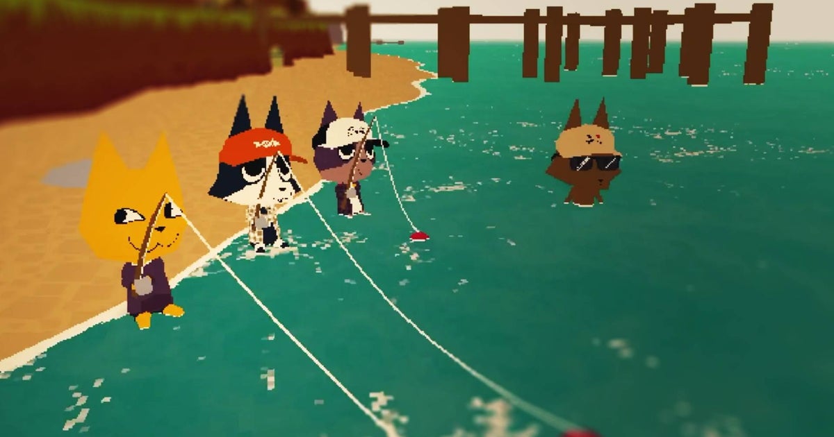 The most underrated game of 2024 reminds me of Animal Crossing, but it’s all about fishing – and nothing else