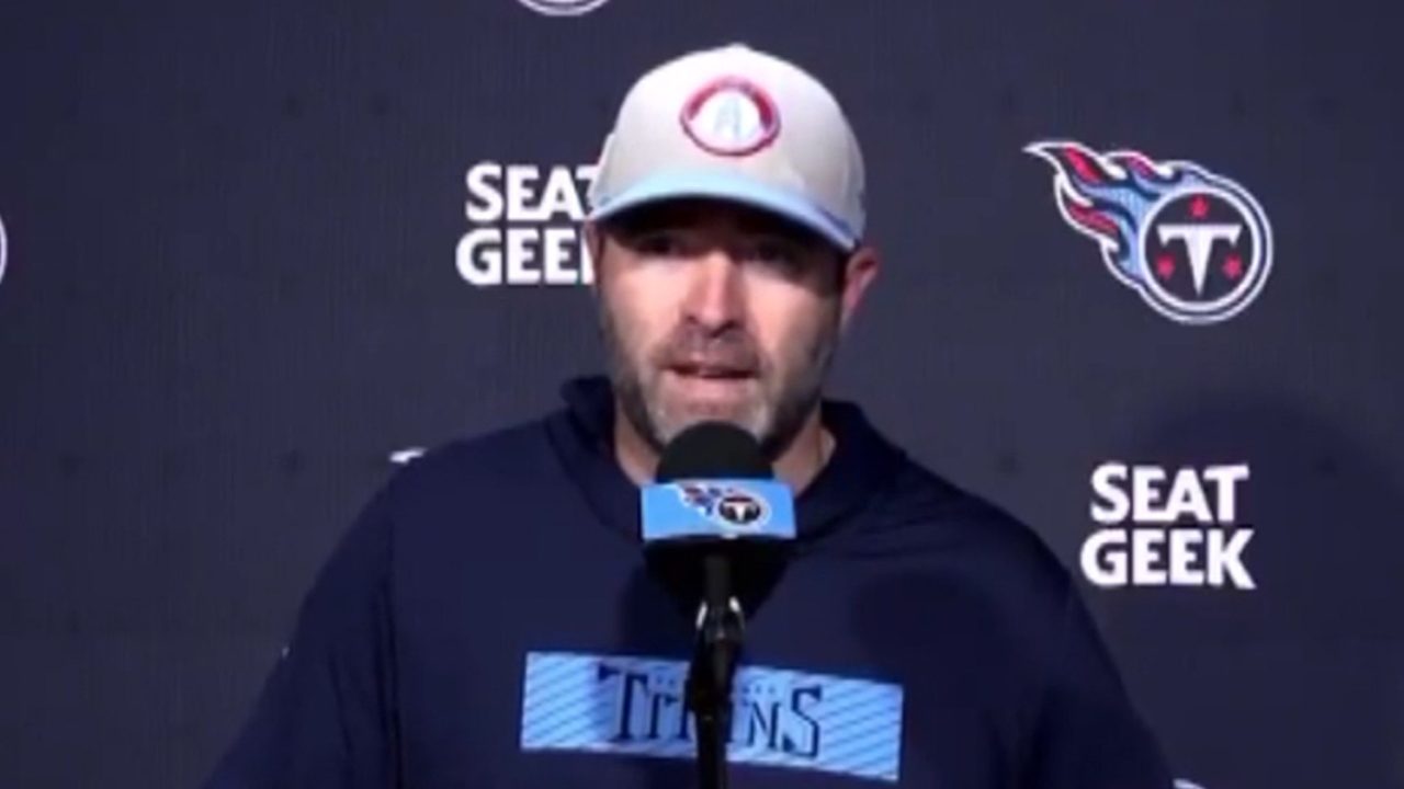 Titans Coach Insists Team Isn’t Soft In Epic Rant, ‘Shove That One Right Up Your Ass’