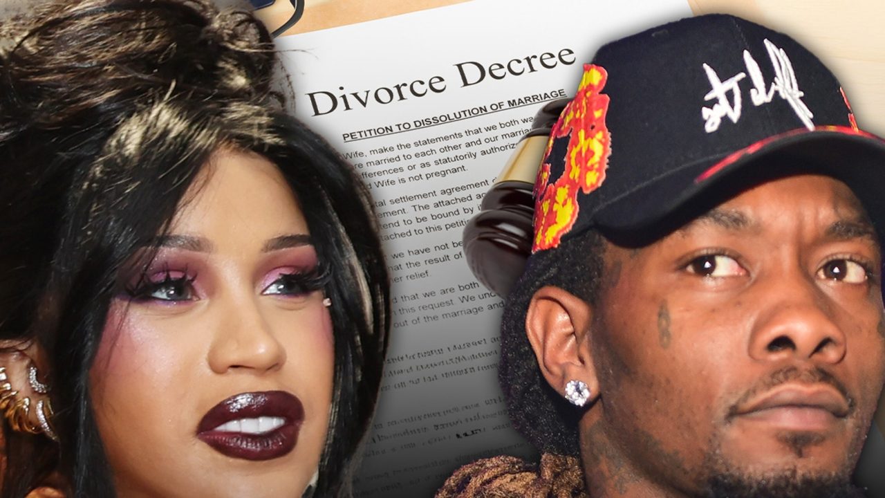 Cardi B Demands Offset Sign Divorce Papers After He Lectures Her