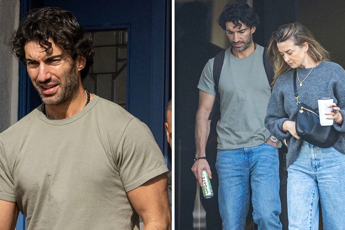 Justin Baldoni Spotted For First Time Since Blake Lively Lawsuit