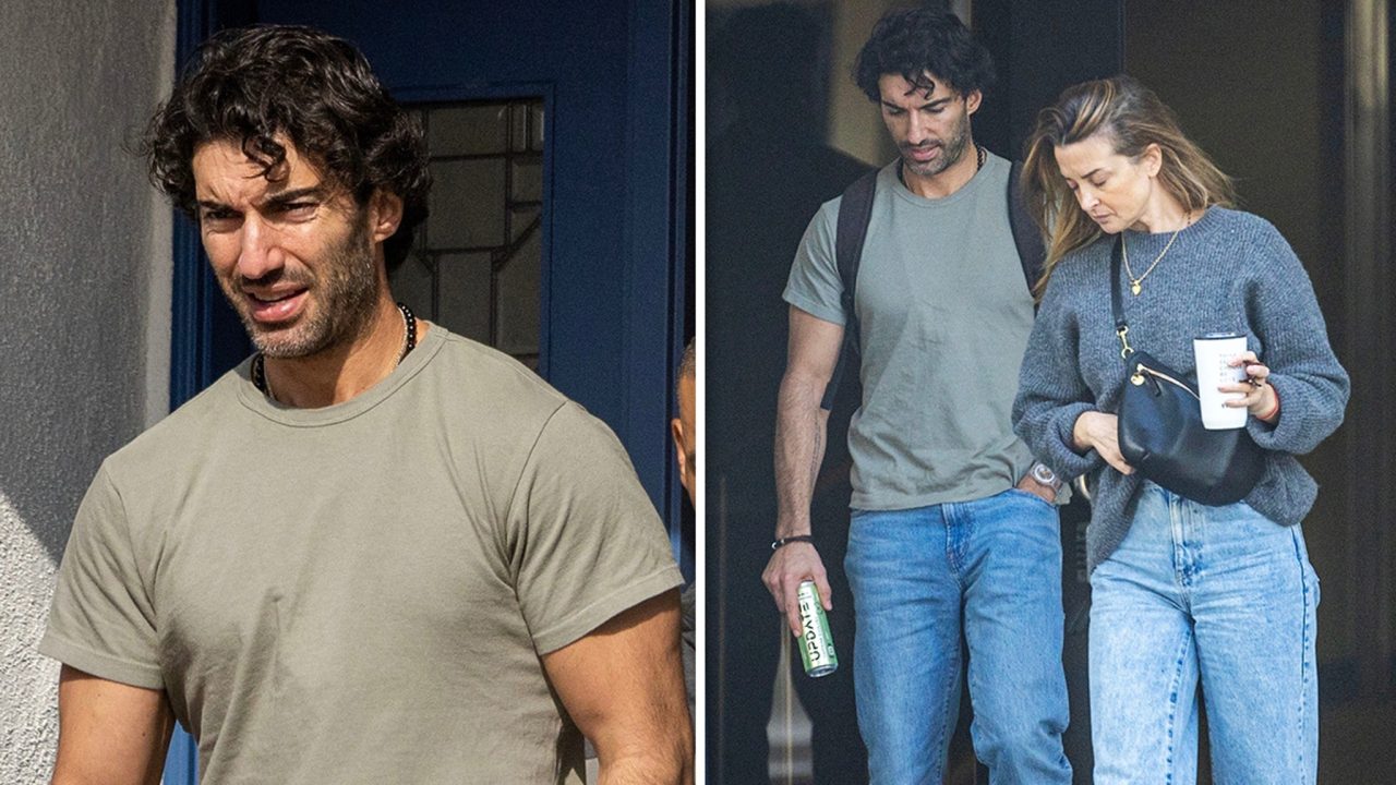 Justin Baldoni Spotted For First Time Since Blake Lively Lawsuit