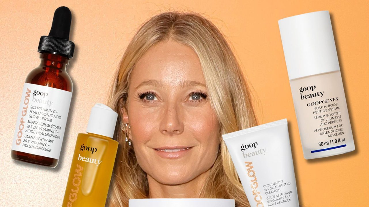 Get That Gwyneth Paltrow Glow with These Goop Beauty Products