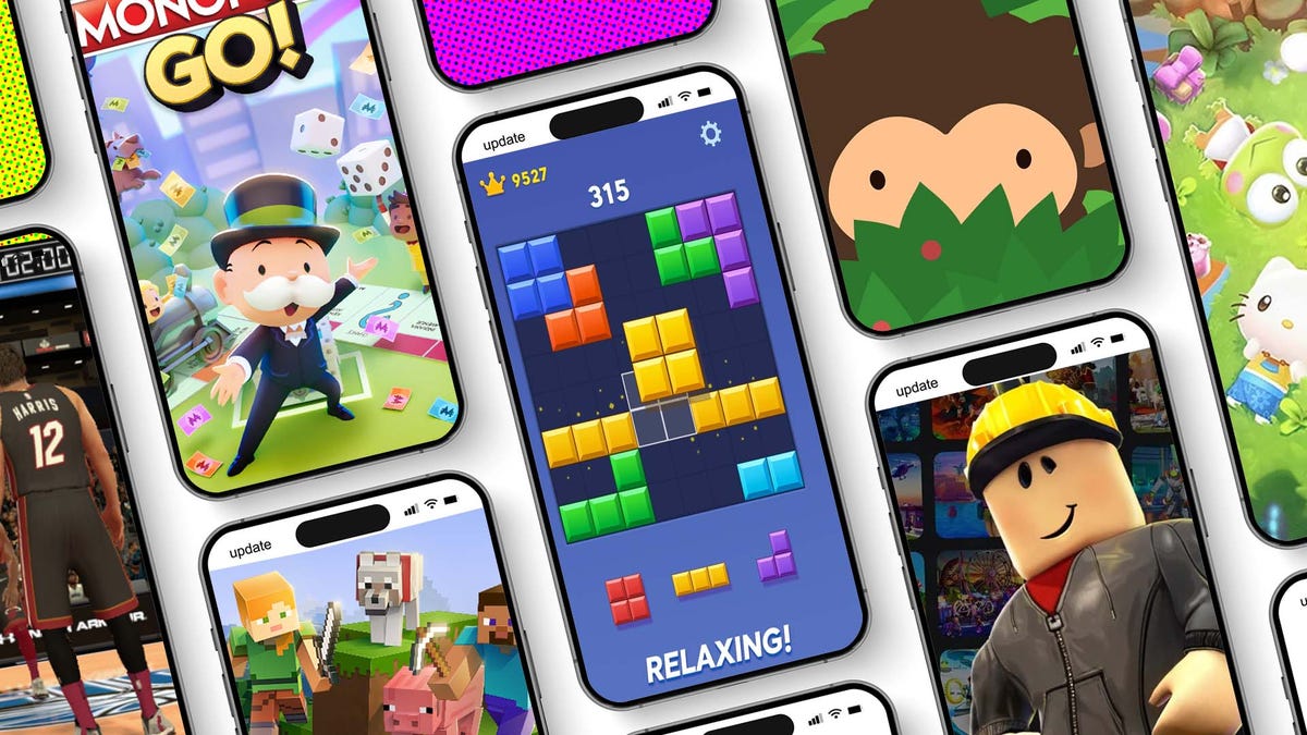 Here Are The Most Popular iPhone Games In 2024