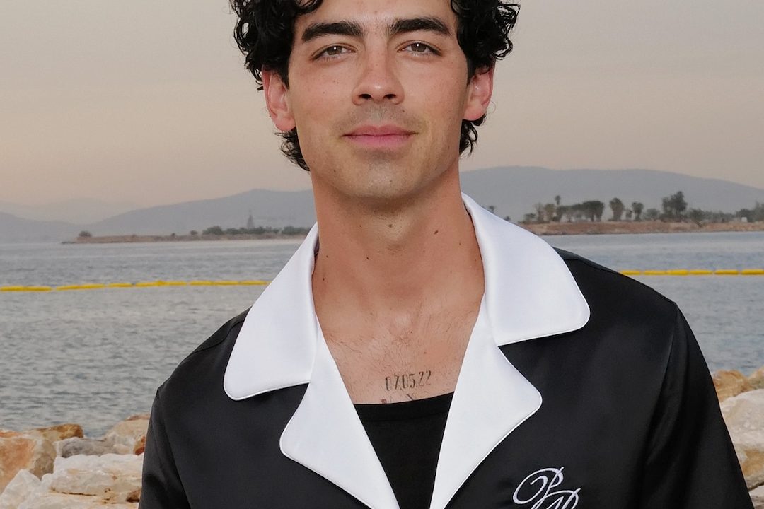 Joe Jonas’ Upper Thigh Tattoo Is Inspired by SpongeBob