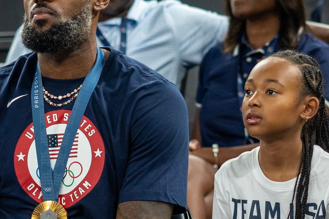 LeBron James Reacts to Daughter Zhuri’s Sweet Tribute to Him