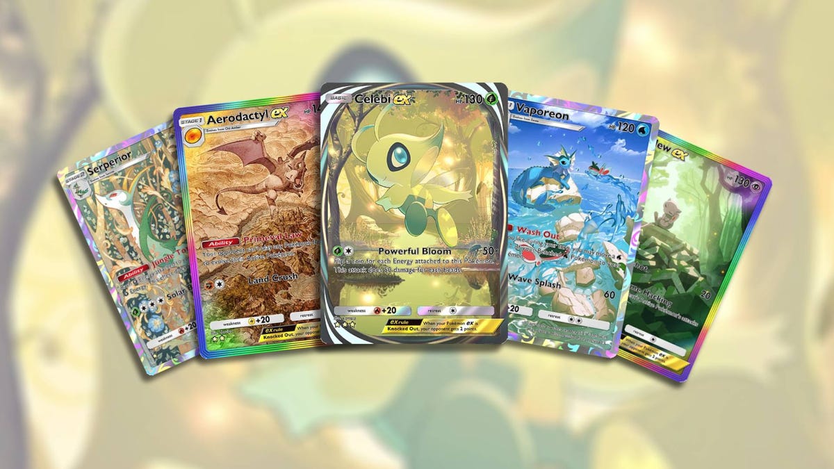 The Best New Cards In Pokémon TCG Pocket’s Mythical Island