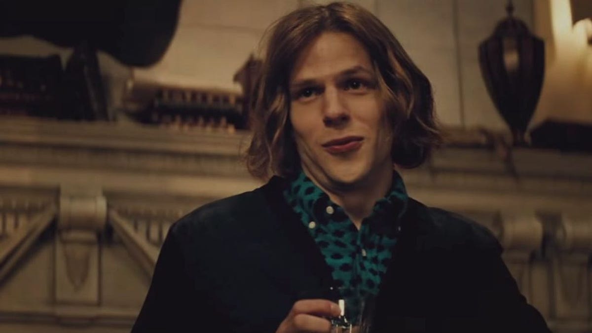 Jesse Eisenberg Says His Career Was Hurt By Batman Movies