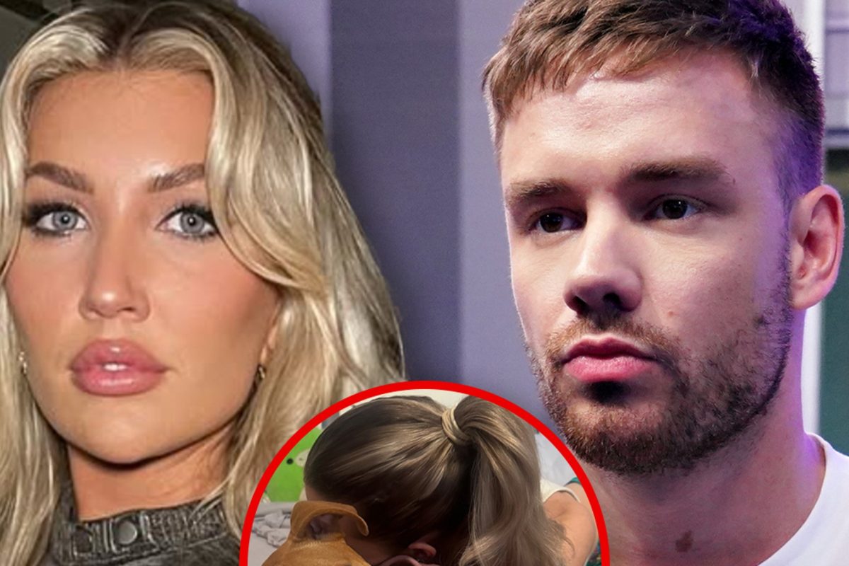 Liam Payne’s Girlfriend Debuts New Angel Wings Tattoo After His Death