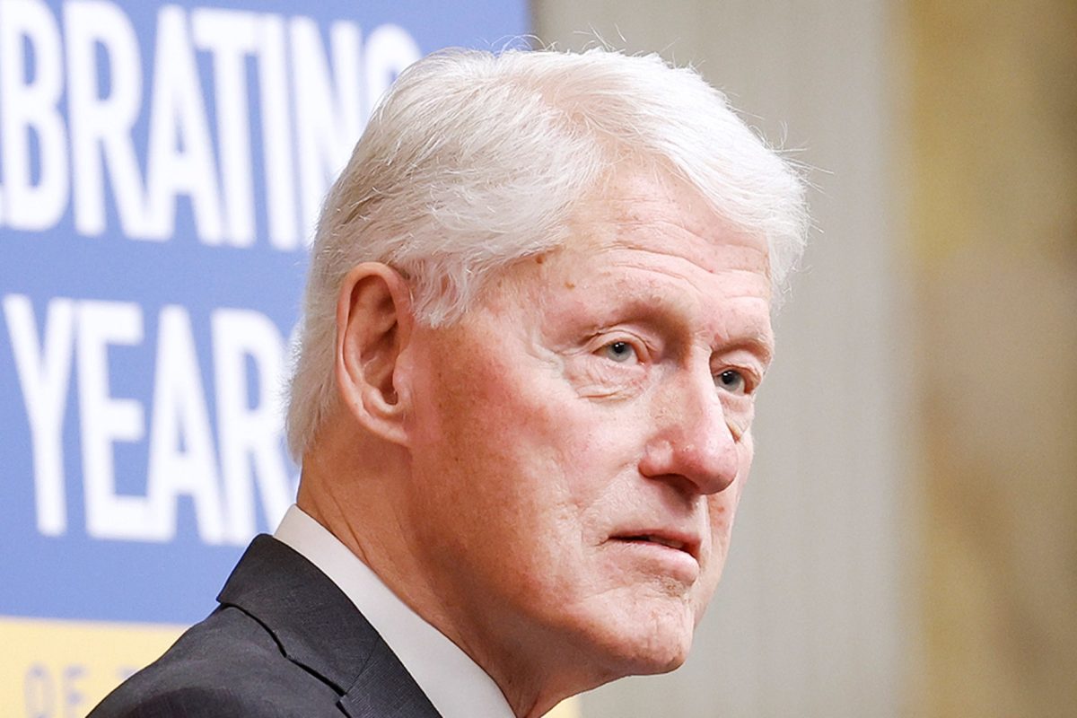 Former President Bill Clinton Hospitalized With Fever In Washington D.C.