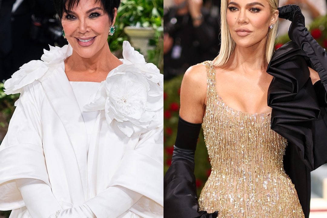 Khloe Kardashian and Kris Jenner React to Accidentally Twinning