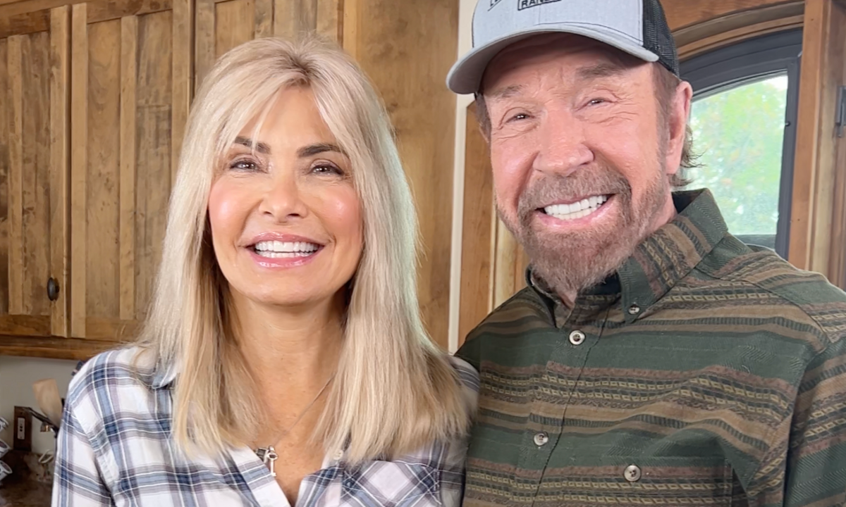 Gena and Chuck Norris Share How Their Six Dogs Keep Them Healthy Ahead of His 85th Birthday