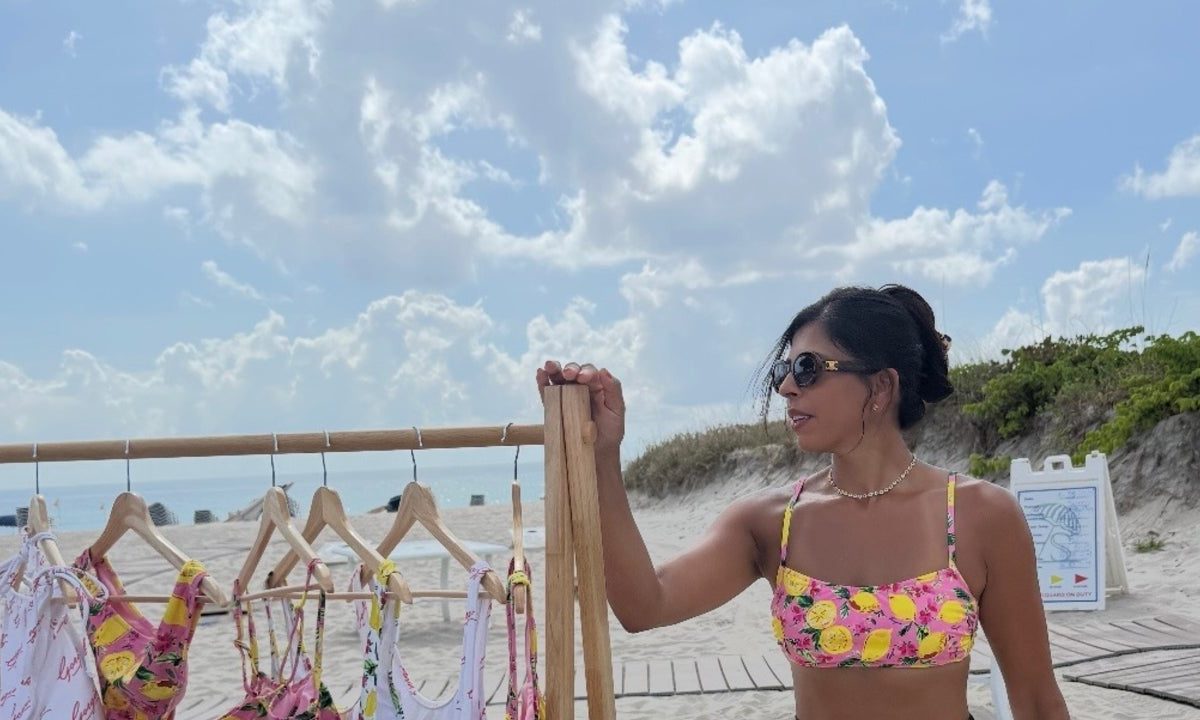 GORGIE Founder Michelle Cordeiro Grant Shares Her Beach Day Must-Haves for Summer 2025