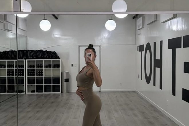 Celeb Trainer Shannon Nadj Is Heating Up Summer Fridays With Her Hot Pilates Classes